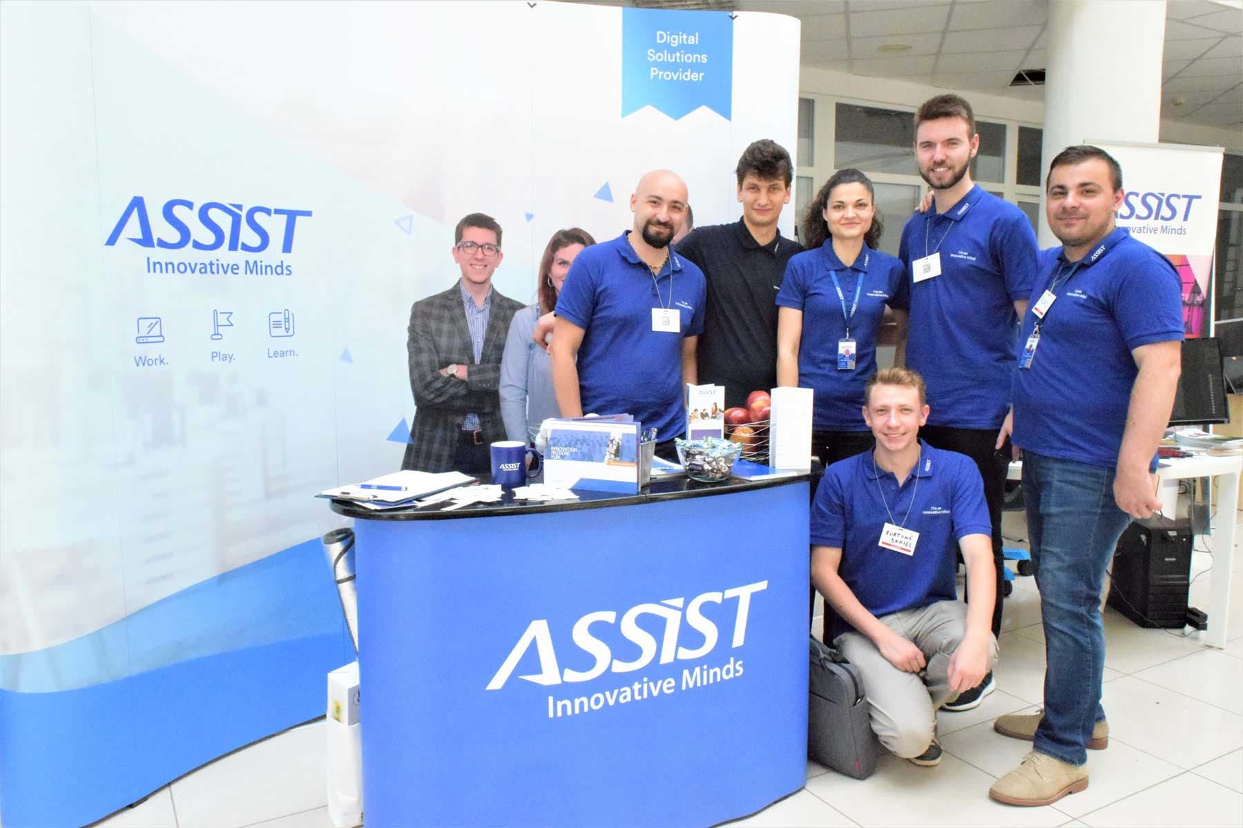 ASSIST Software present at one of the most important events, Codecamp Suceava