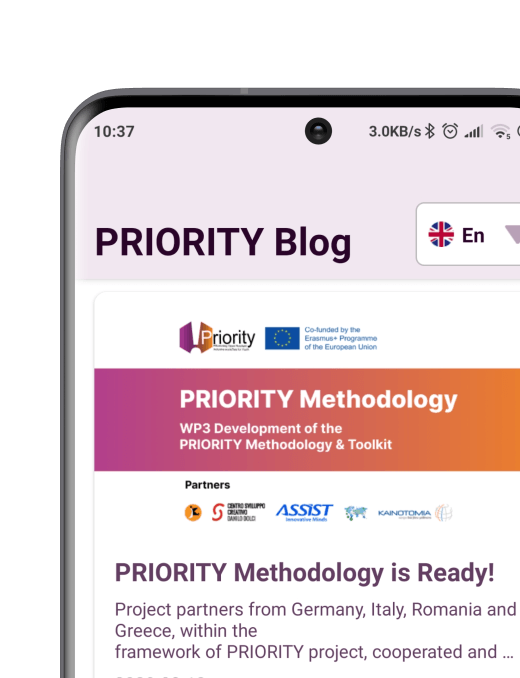 Priority promoted image