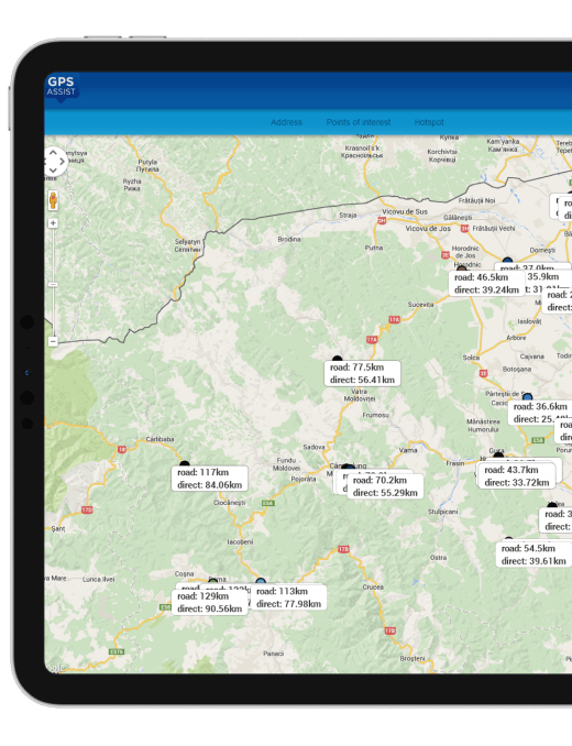 Promoted GPS Assist
