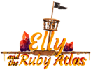 Elly and the Ruby Atlas logo