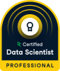 Data Scientist Professional Badge
