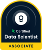 Data Scientist Associate Badge