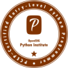 PCEP Certified Entry Level Python Programmer Photo
