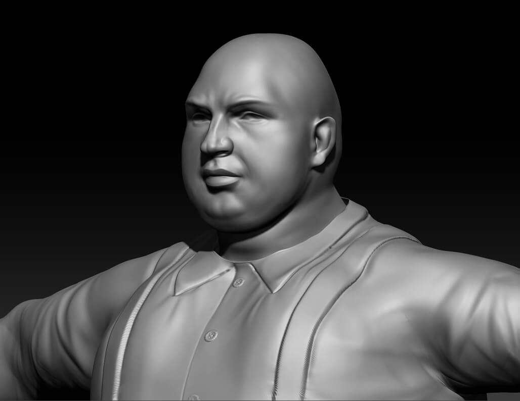 Male Character
