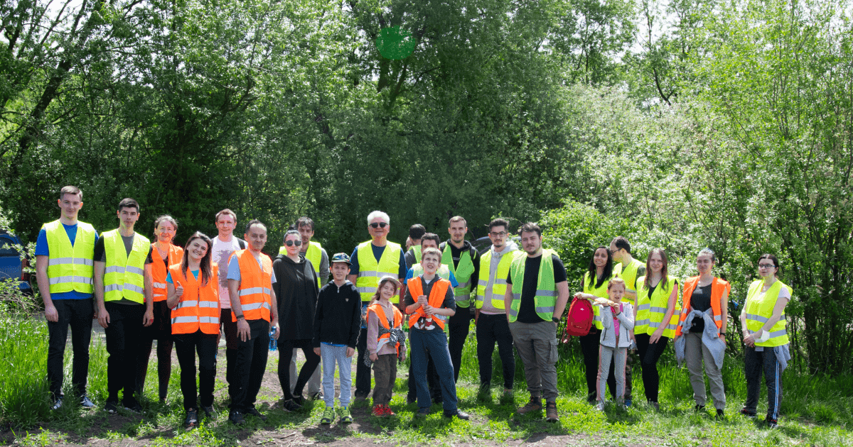 ASSIST ”Stay Green” environment clean up in Ponoare Meadow 