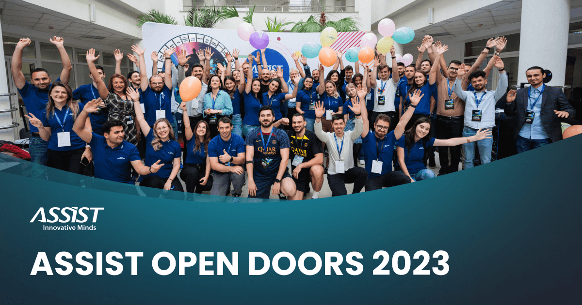 AI Unveiled: Open Doors ASSIST 2023 - Empowering Tomorrow's Tech Leaders 