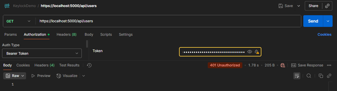 ASSIST_Software_Keycloak_Postman