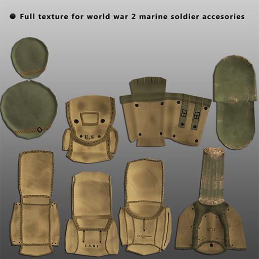 Accesories full map