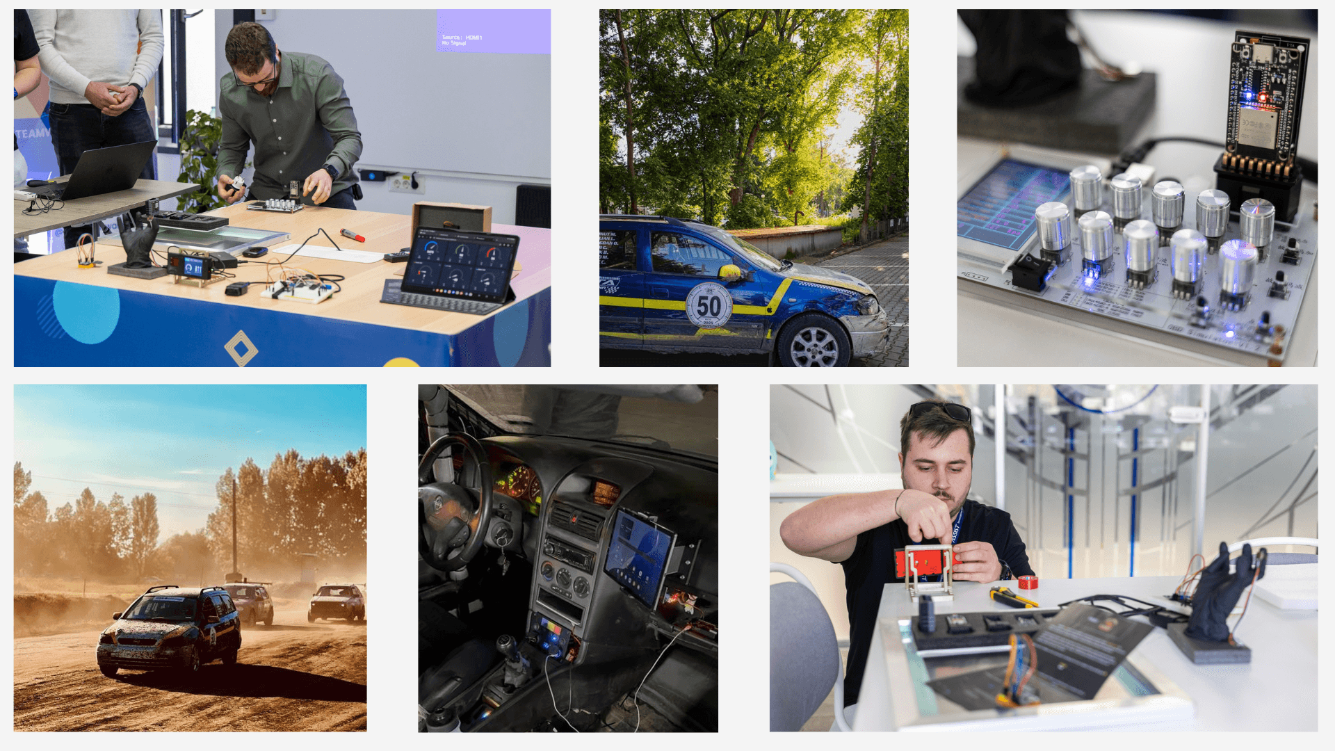 Best Innovative Minds - RaceBox project