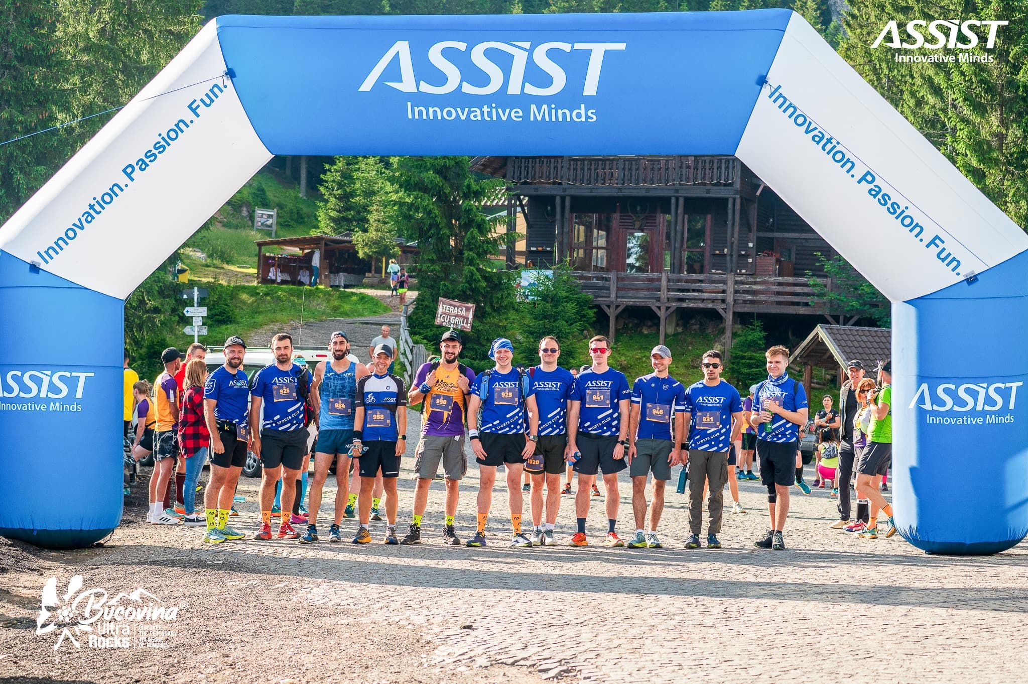 Bucovina Ultra Rocks 2023 Start Line