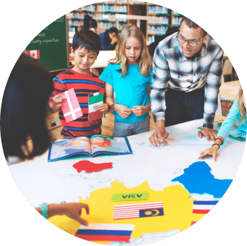 English lesson image