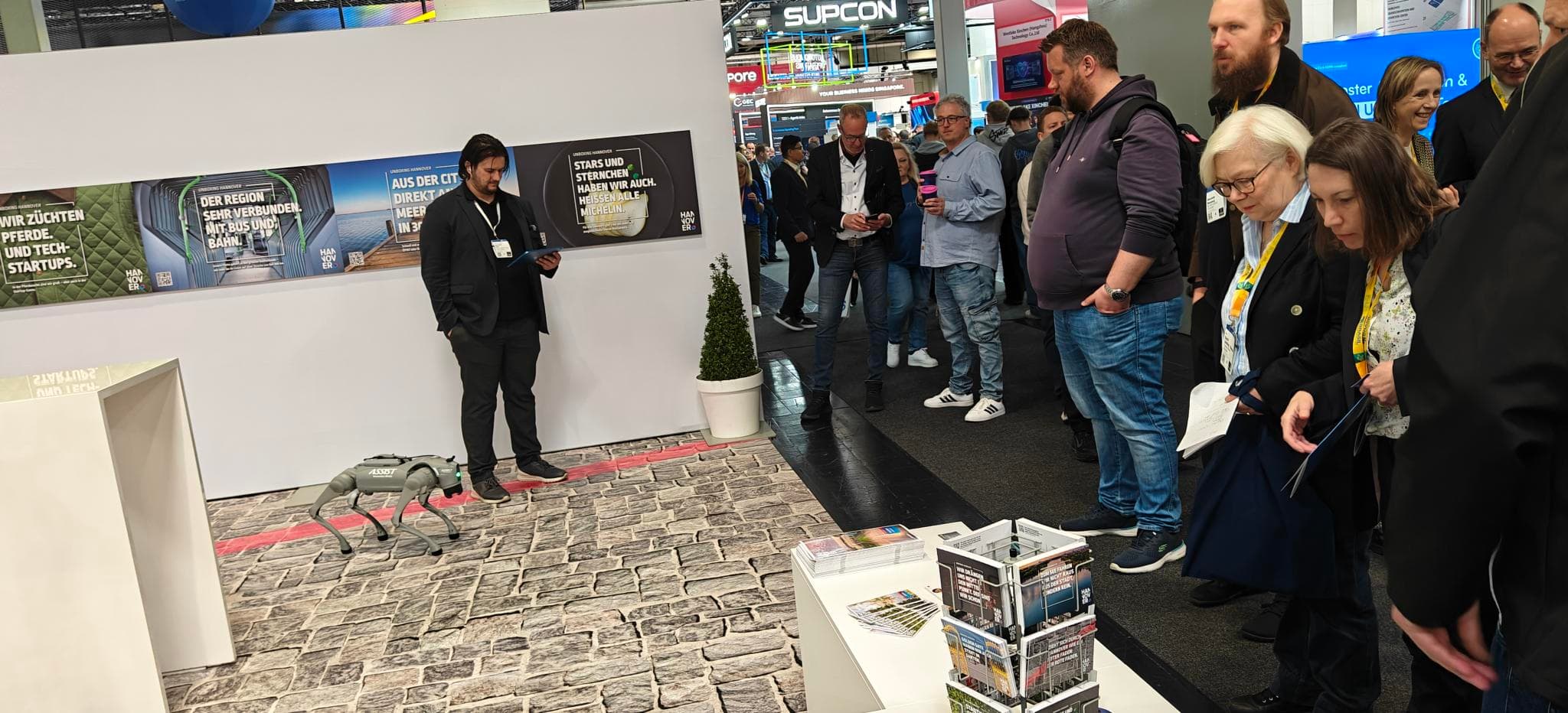 Hannover Messe 2026 ASSIST Software