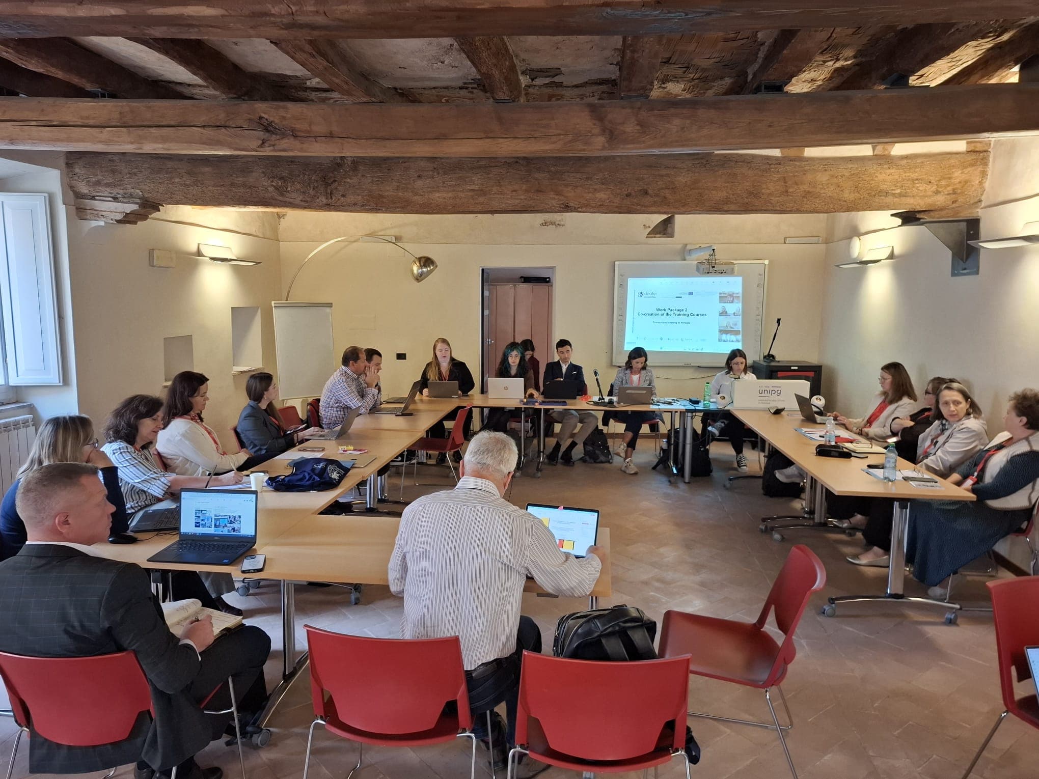 IDEATE Meeting ASSIST Software 