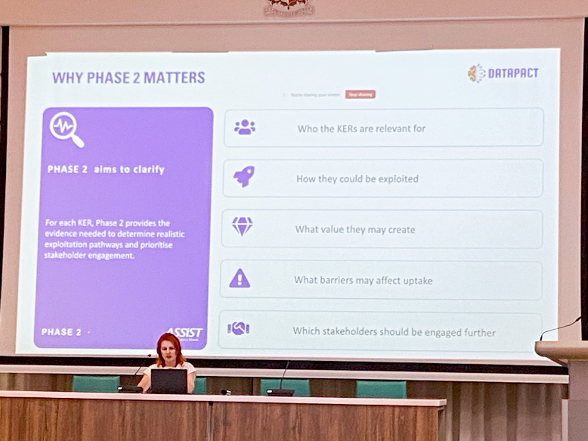 ASSIST Software at the DataPACT Plenary Meeting in Malta