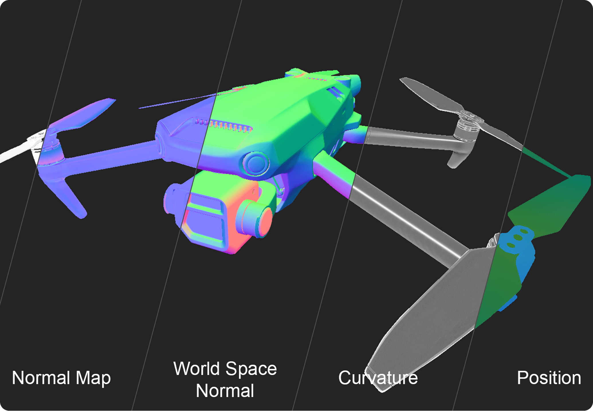Image of the PARS Project Autonomous Recognition and Support Platform Drone