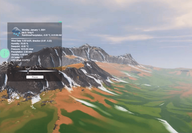 Real-time Weather Simulation image