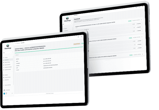 VisionForge Computer Vision Image