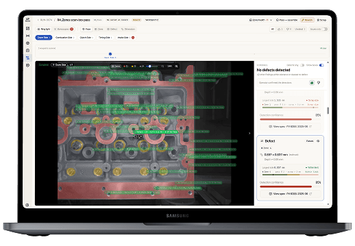 Nexus Automated Inspection Image