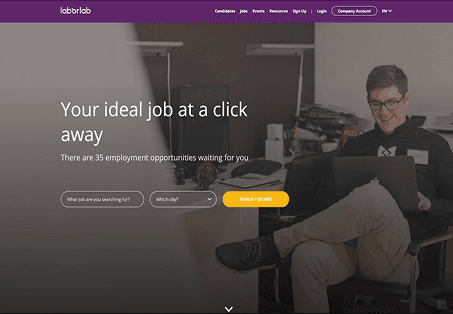 Laborlab website image