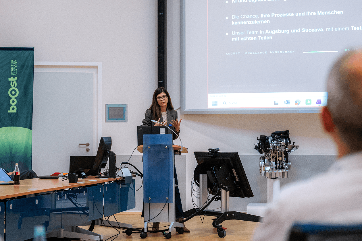 Industry Challenge VW ASSIST Software presentation