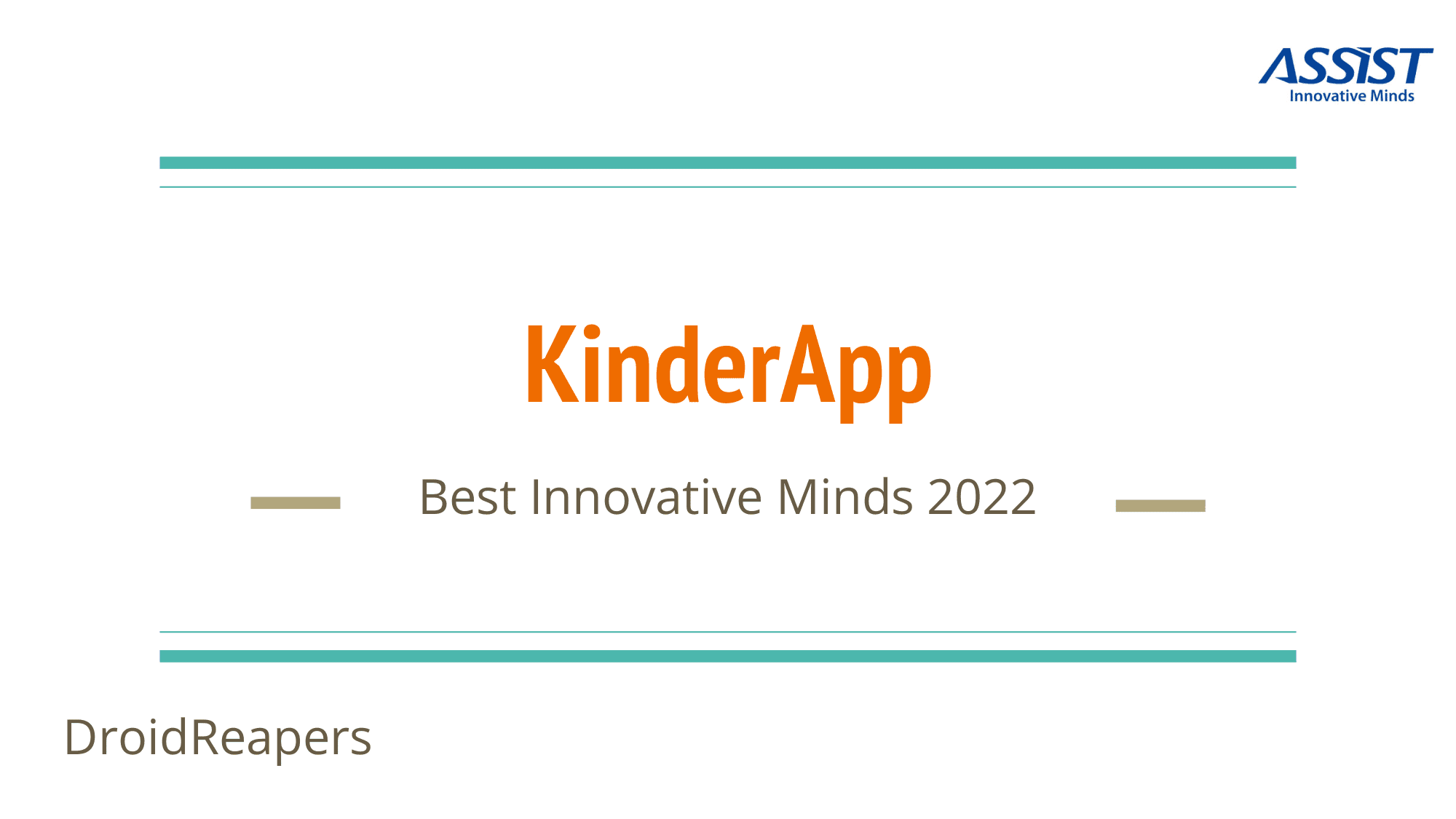  KinderApp BIM