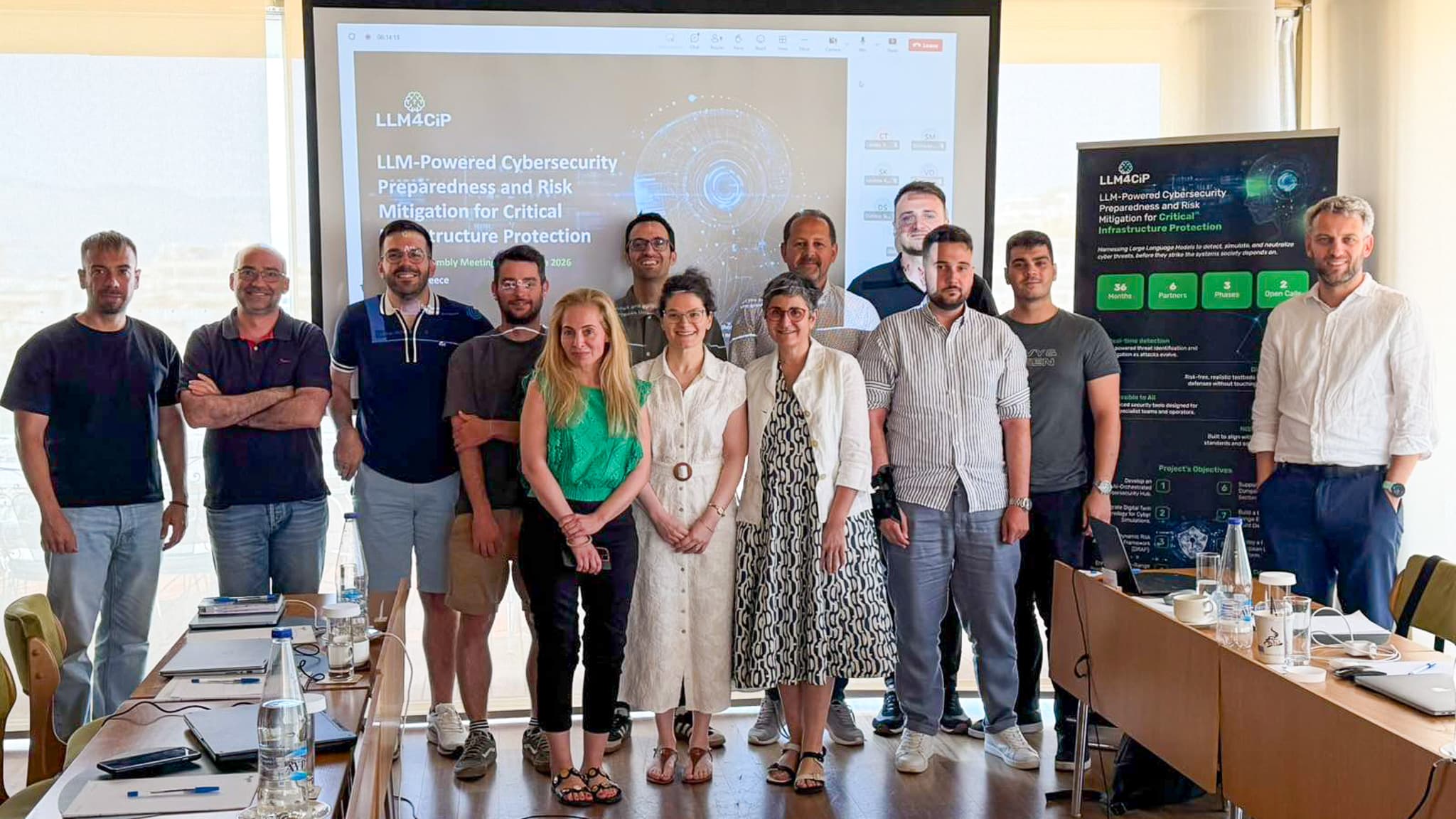 LLM4CIP meeting