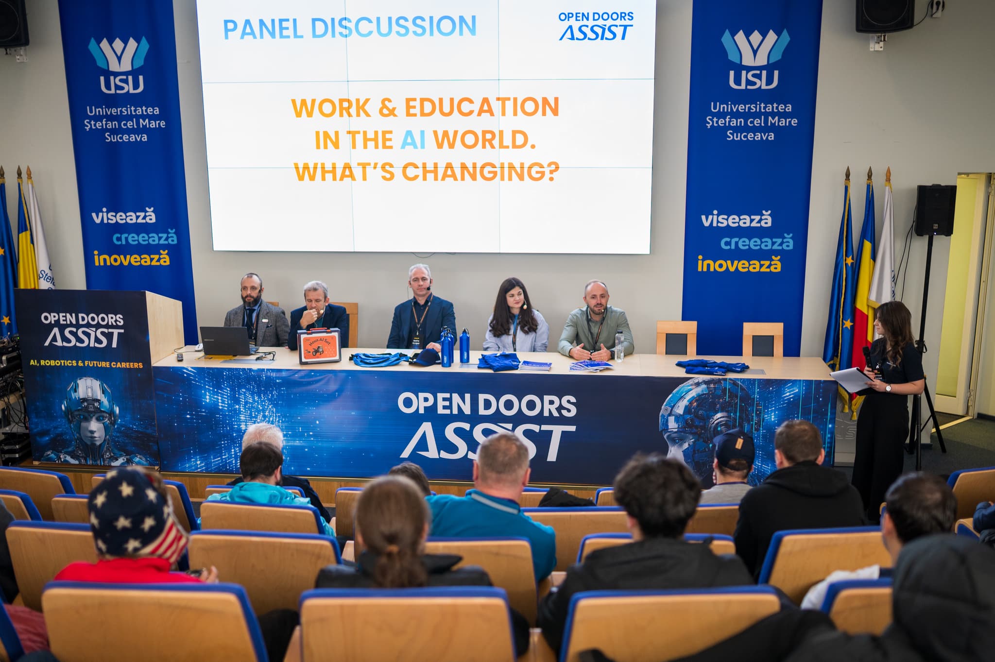 OpenDoors2025 ASSIST Software Pannel Discussions