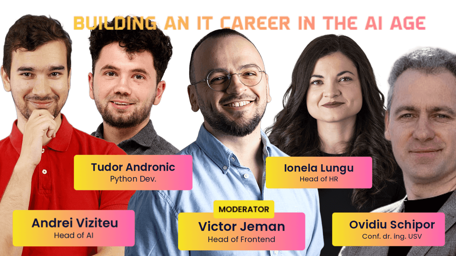 The panel speakers