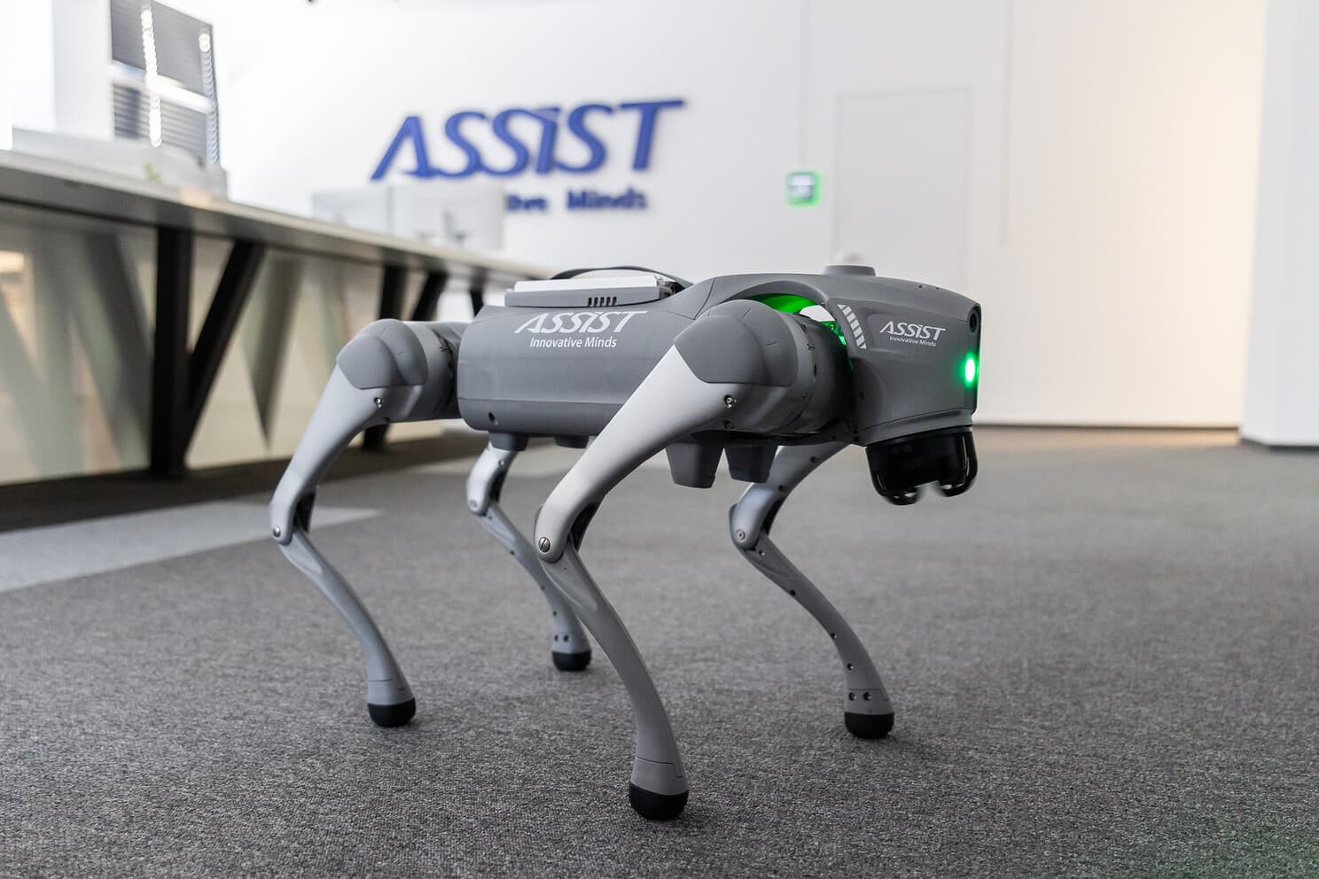 Robotics&Digital Twins ASSIST Software 3