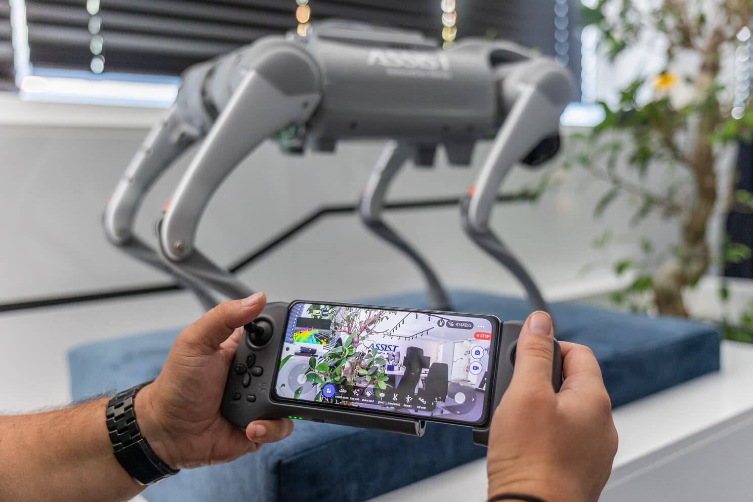 Robotics&Digital Twins ASSIST Software 4