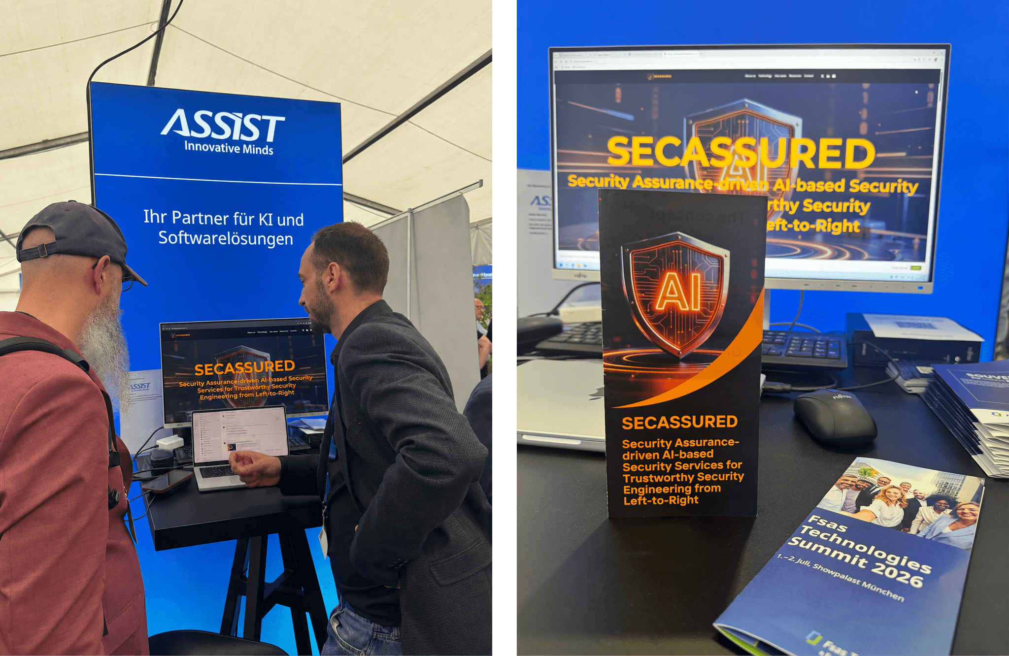 Secassured Project ASSIST Software