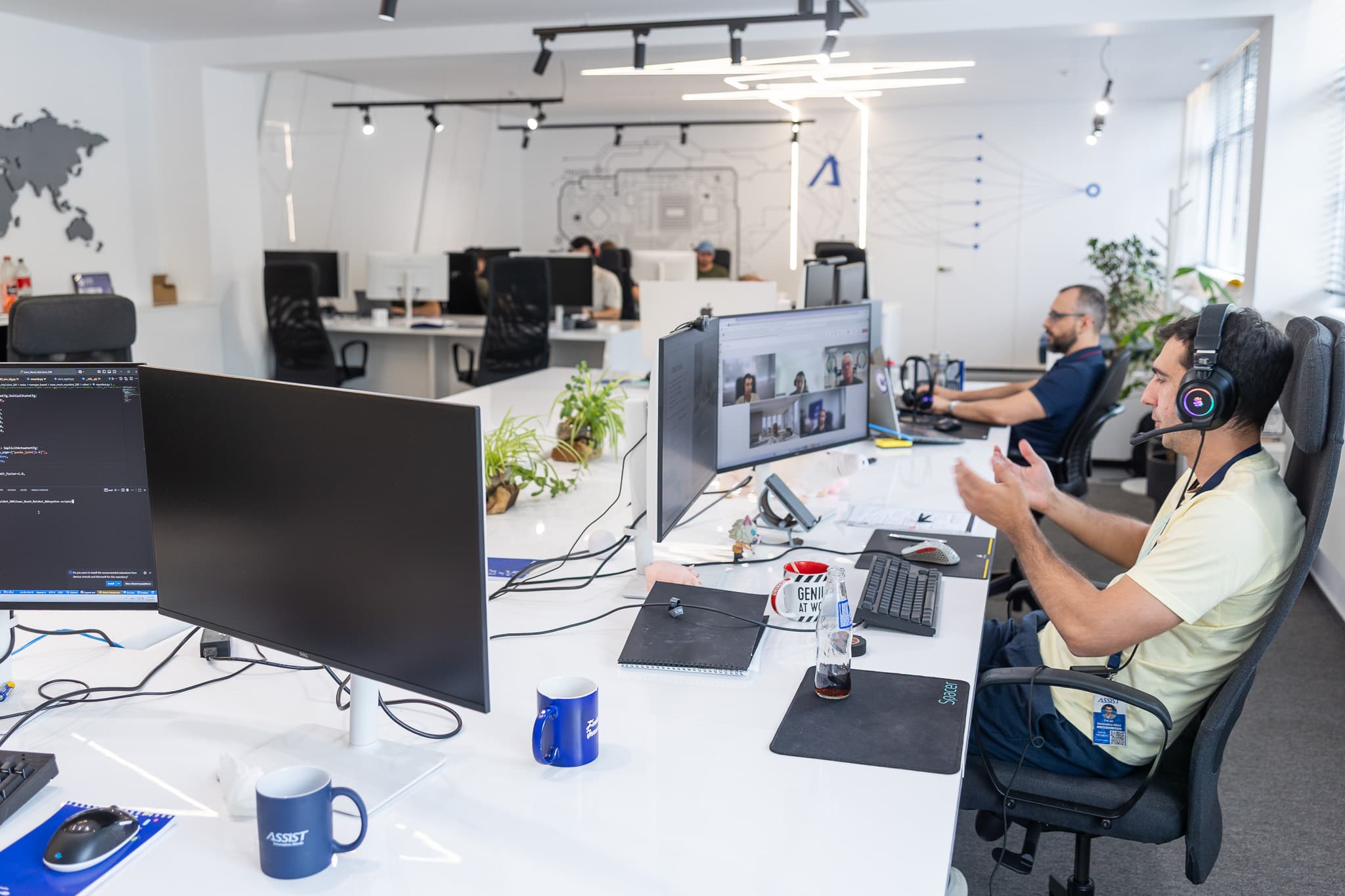 Small Language Models ASSIST Software