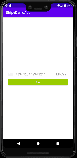 Demo Stripe App Card