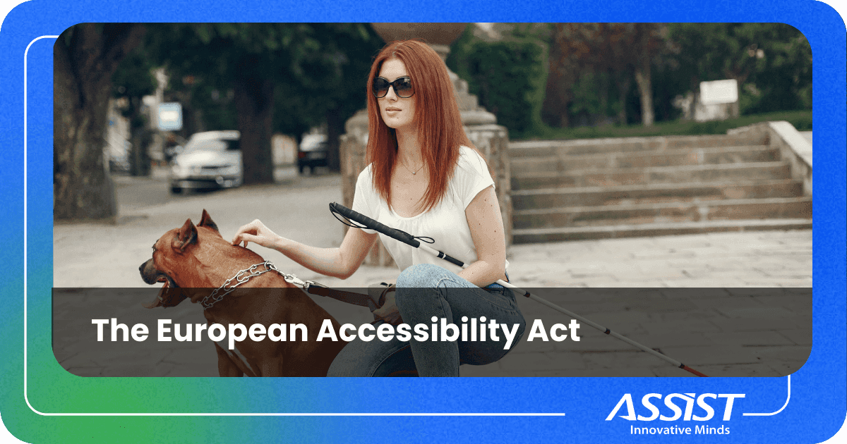 Woman with disability in the city