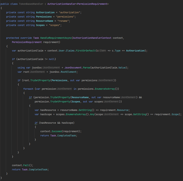 TokenBasedHandler_class