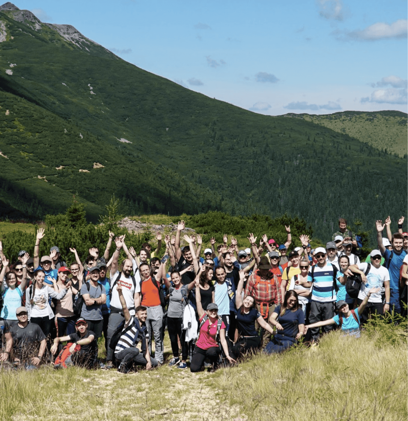 Career presentation image