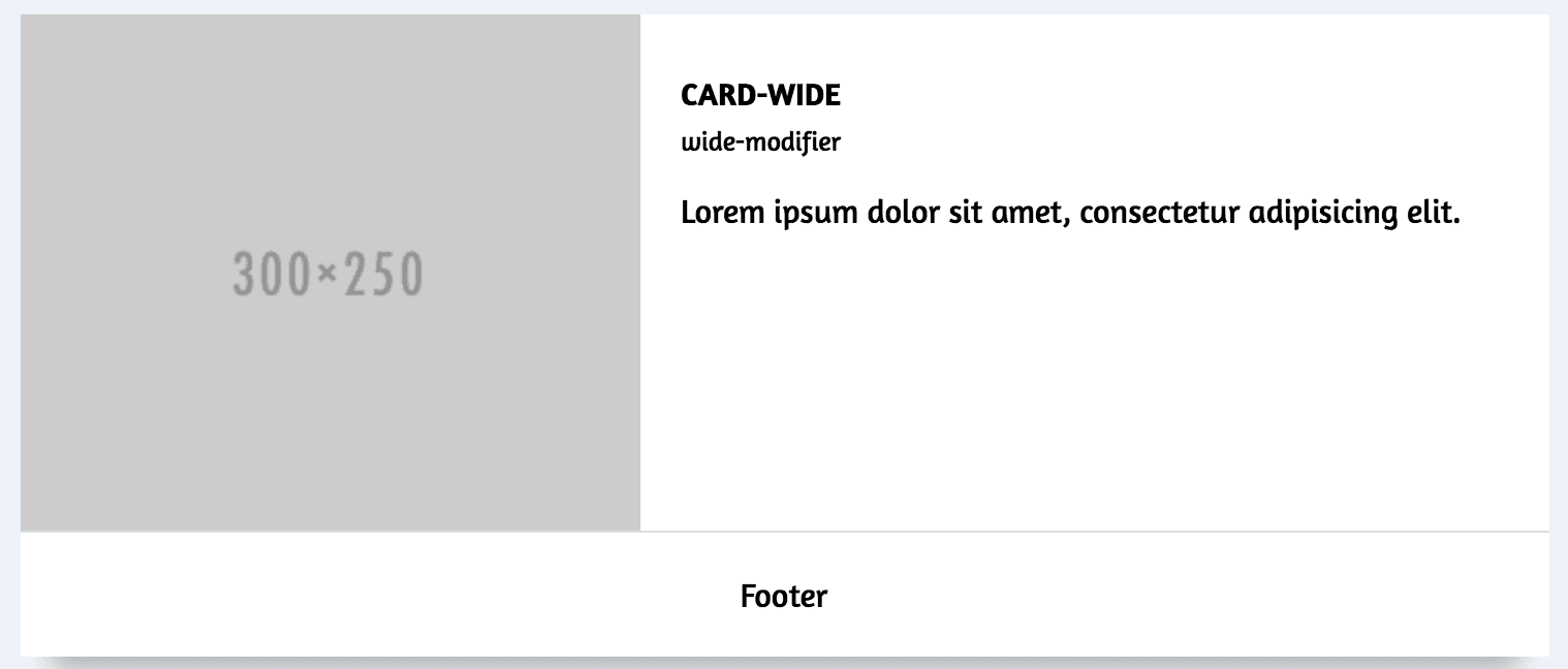 BEM with SASS Example 3