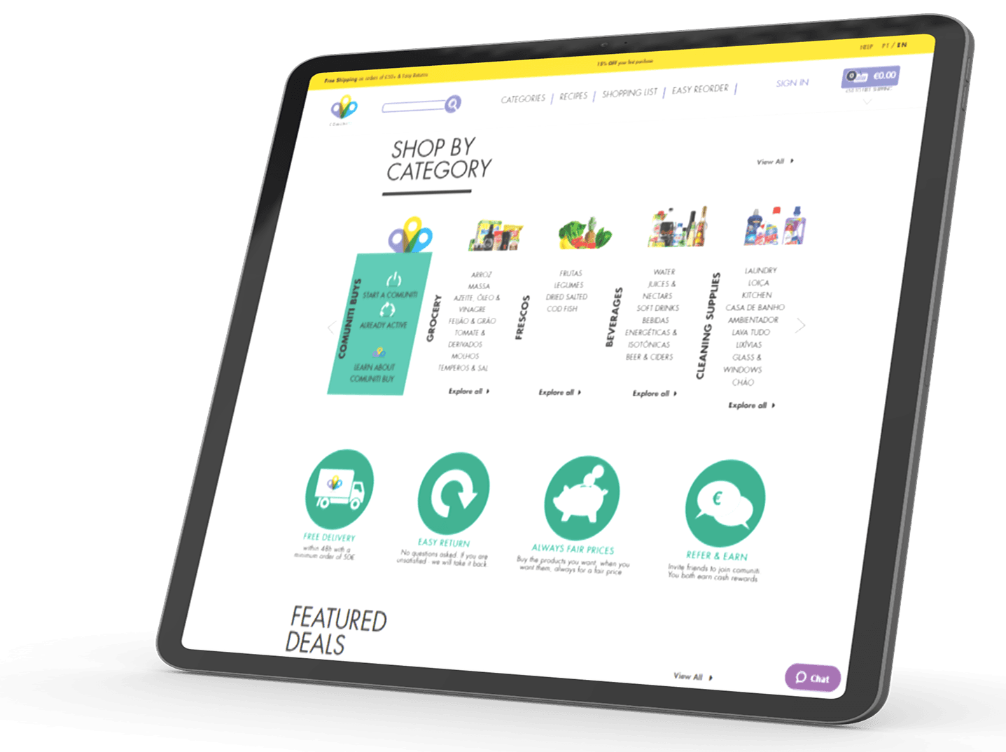 comuniti technical challenges