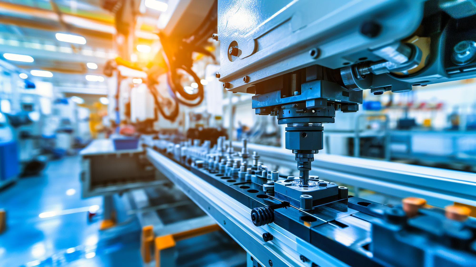 Production line image Compliance4DPP