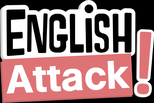 English attack logo