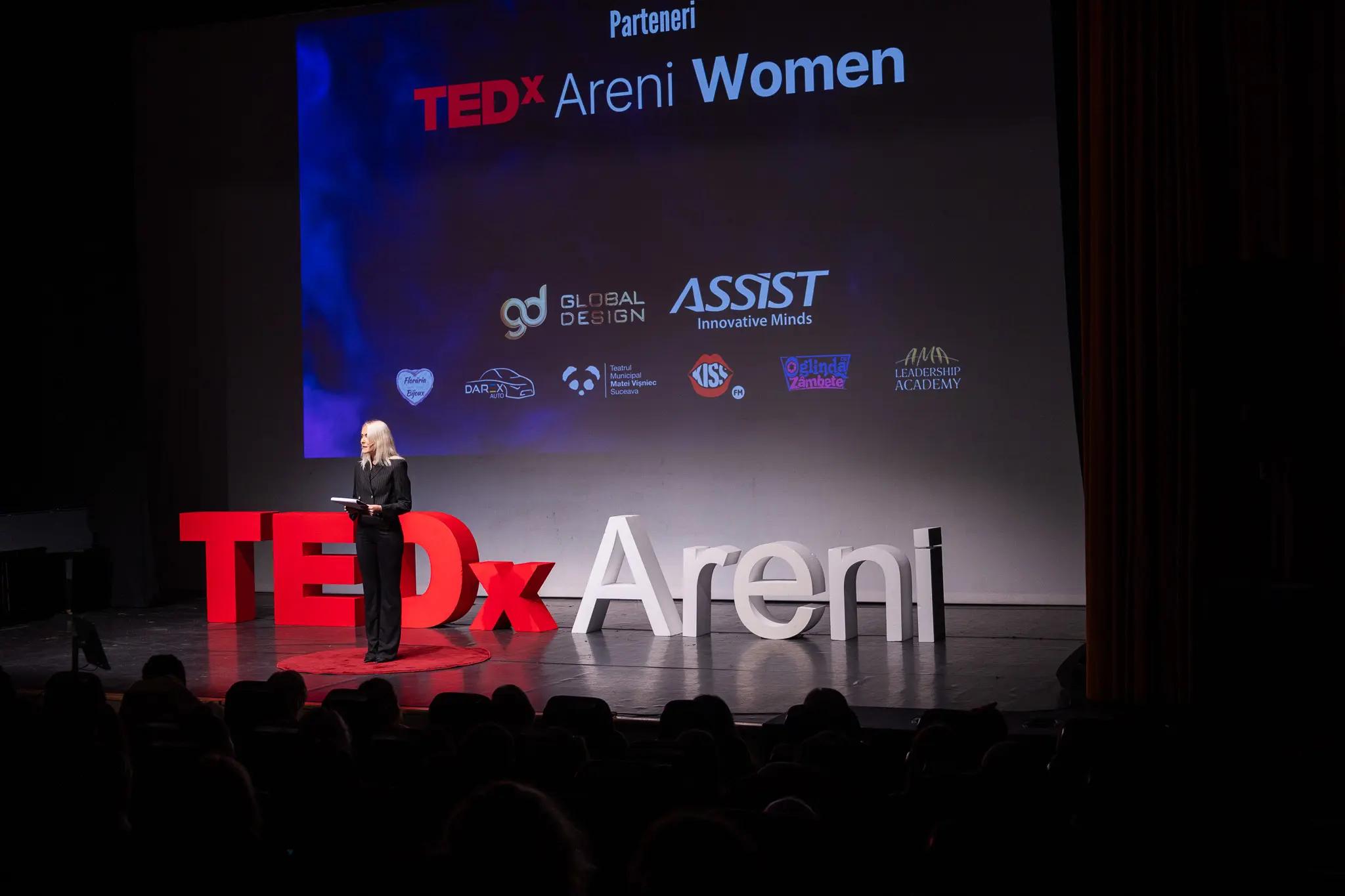 ASSIST Software, the leading partner of TEDxAreni Women: Two Steps Forward