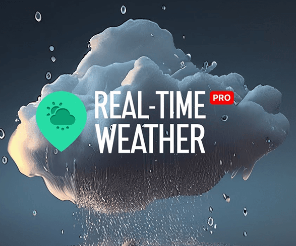 Real-Time Weather Pro simulations Image
