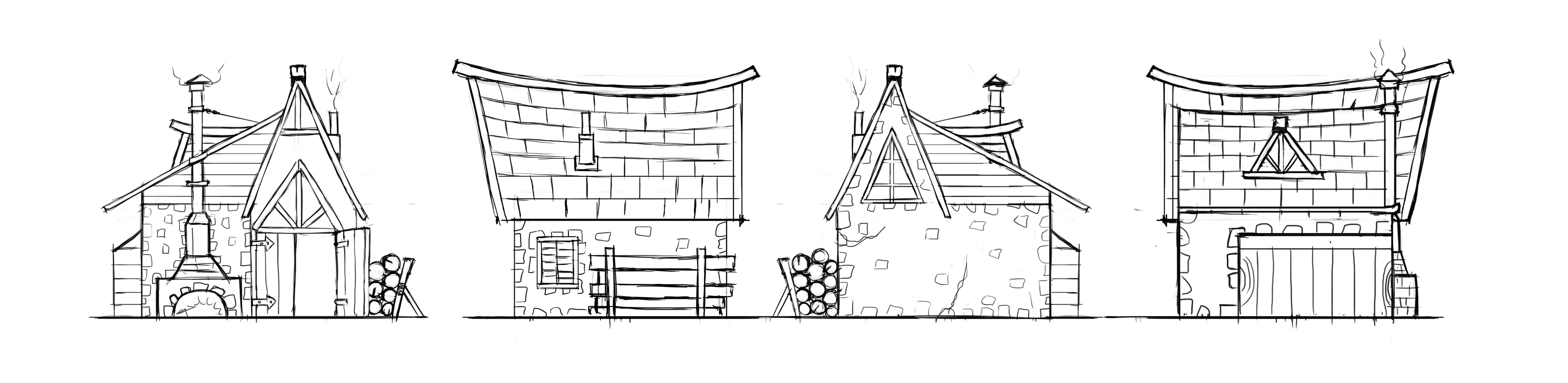 The Blacksmith’s House - A 2D to 3D workflow pipeline