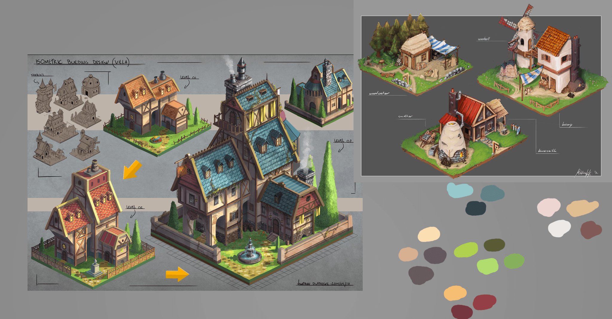 The Blacksmith’s House - A 2D to 3D workflow pipeline