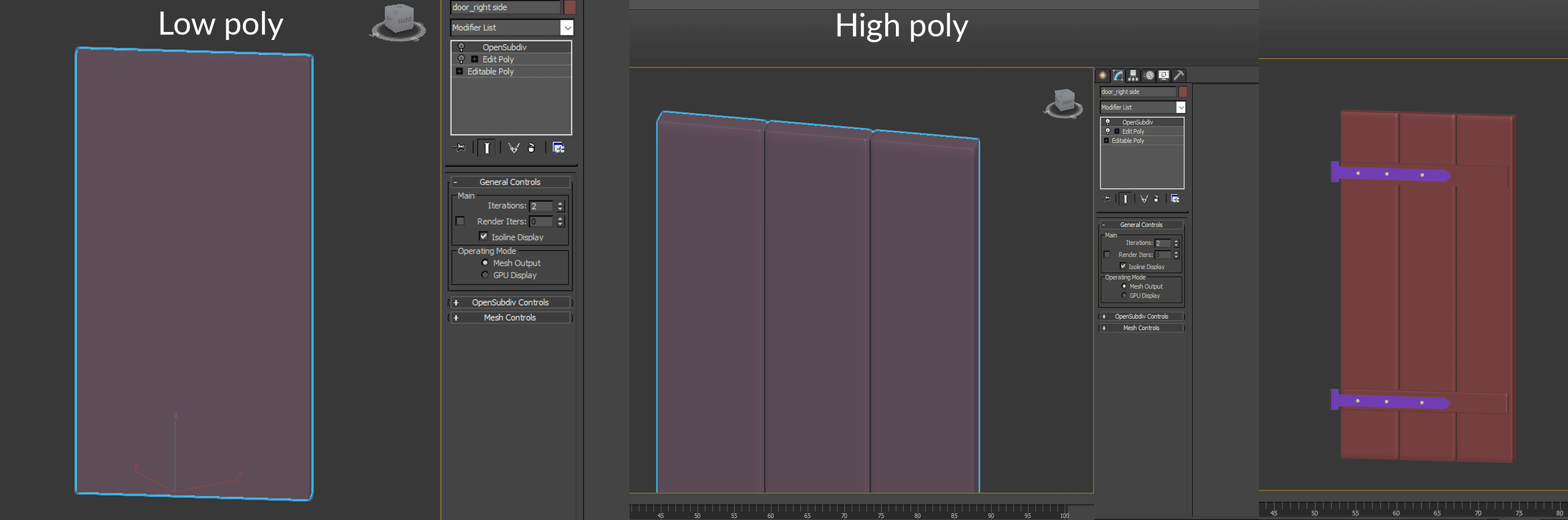 A 2D to 3D workflow pipeline.