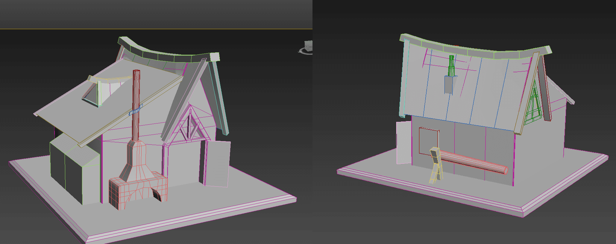 A 2D to 3D workflow pipeline.