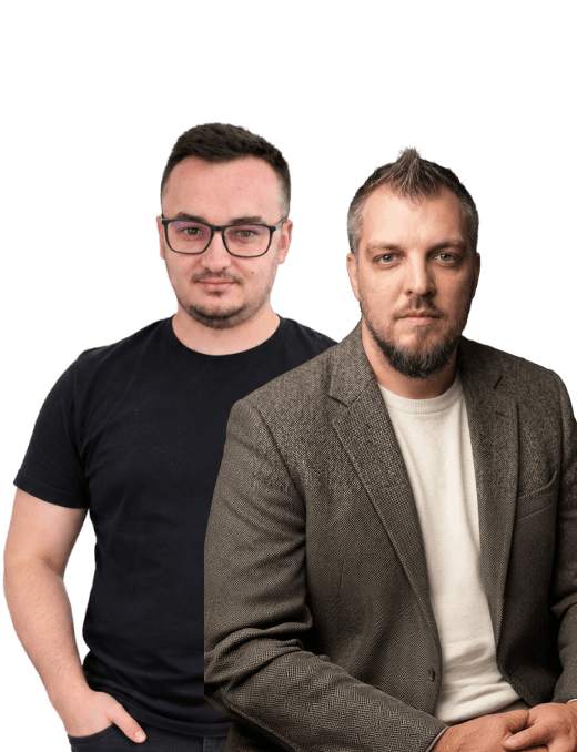 Alexandru Parasca and Andrei Diaconu