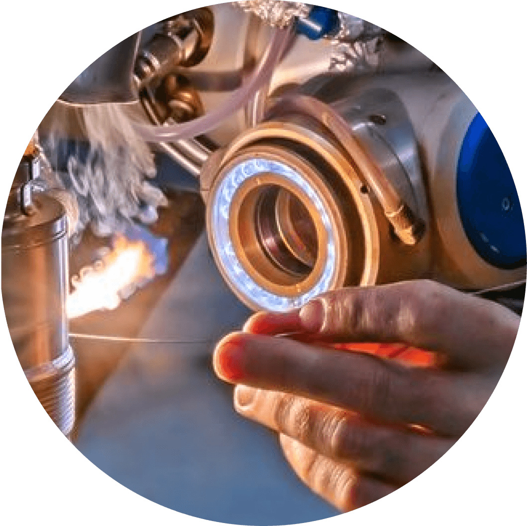 shaping metalwork