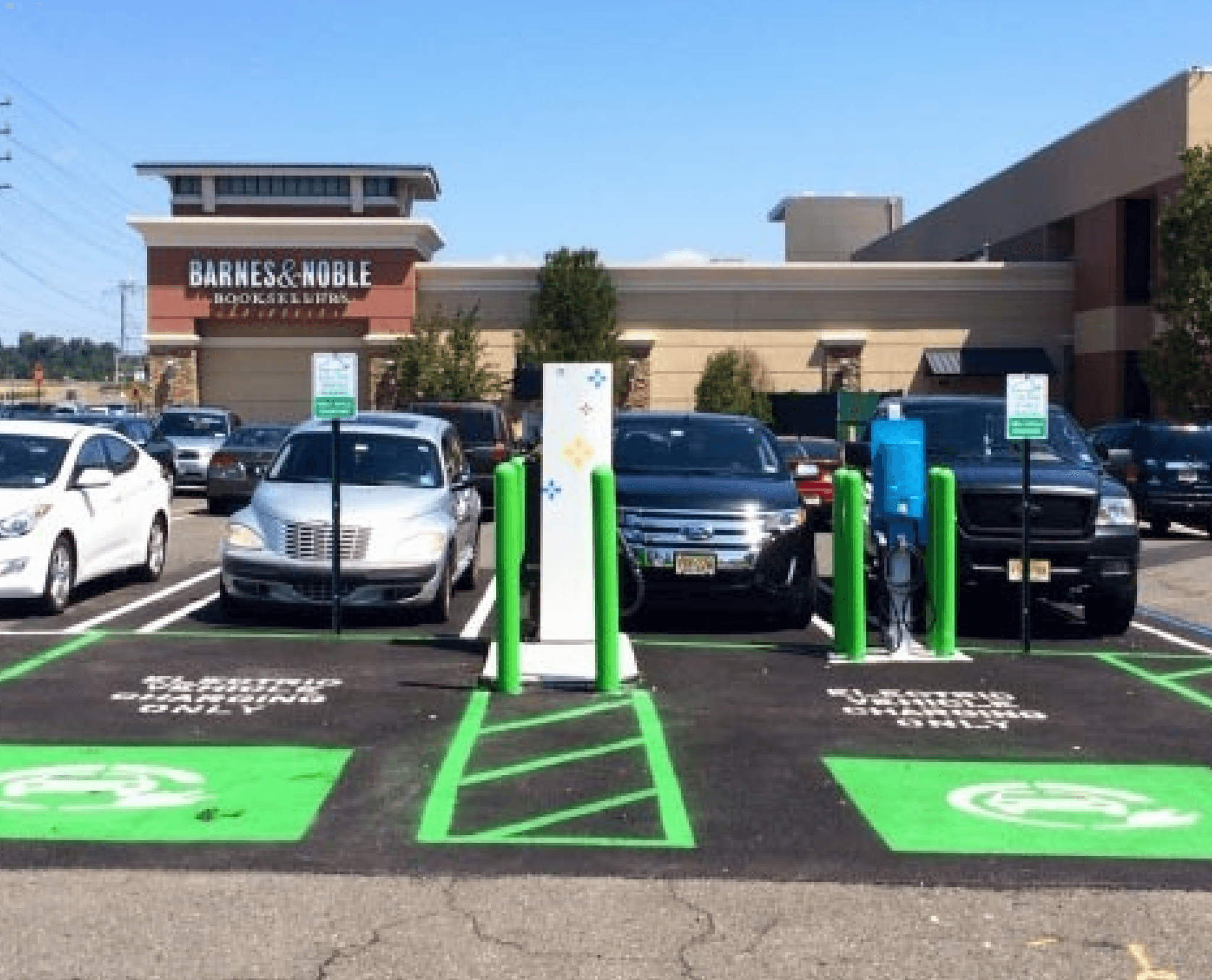 Smart EVC charging stations