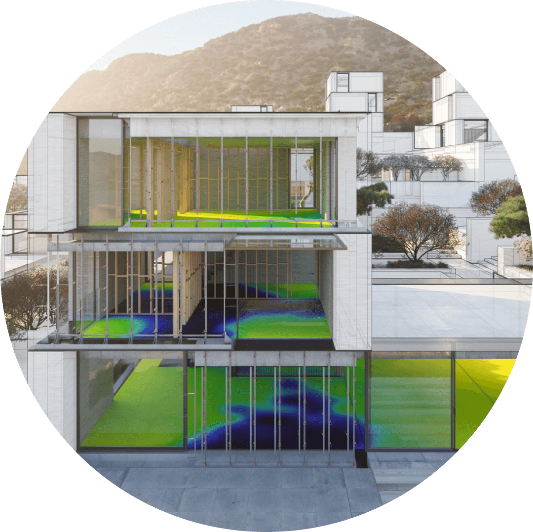 Trimble modern house